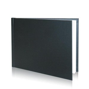 Pro PhotoBook A4L Black Linen 5mm